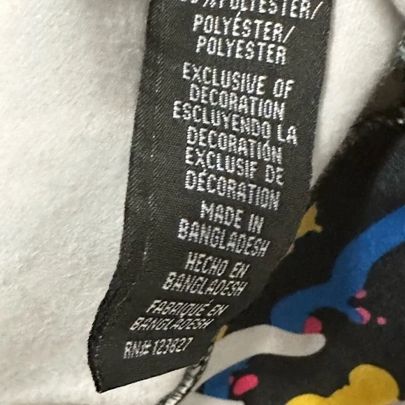 Fresh Prince of Belair  Vintage hoodie Crown Graffiti Mens 3X - Picture 6 of 16